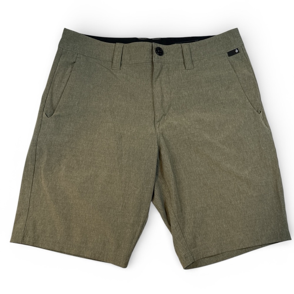 Volcom Green Hybrid Shorts Men’s 30